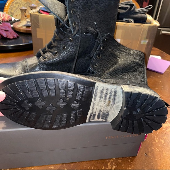 Steve Madden combat boot - Picture 4 of 11